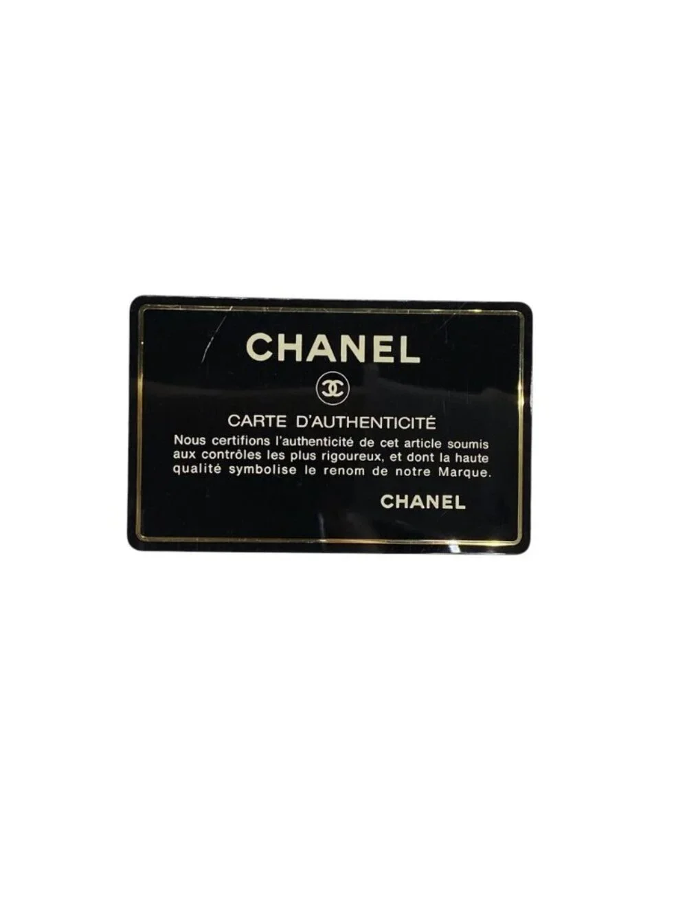 Chanel Quilted Backpack Nap Pearl Logo Satin Leather Navy Lightweight Capacity